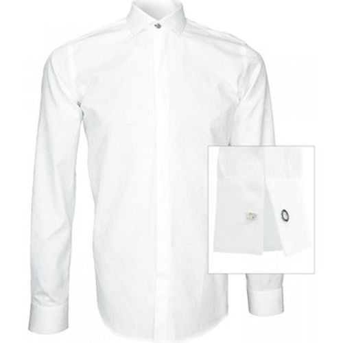 Chemise chemise blanche jacquard wembley - Andrew Mc Allister - Modalova