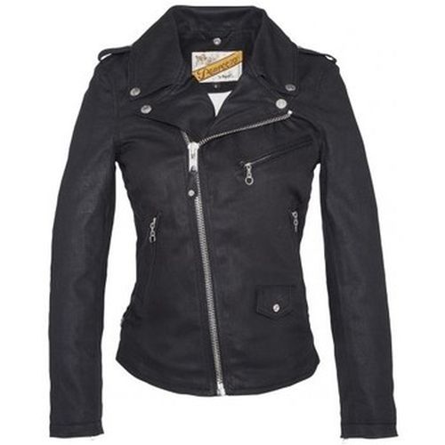 Blouson BLOUSON PERFECTO DENIM JKT W JANIS X Black - Schott - Modalova