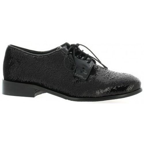 Derbies Derby cuir pailleté - Reqin's - Modalova