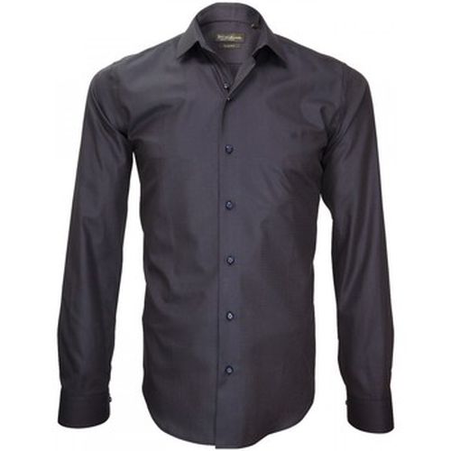 Chemise chemise popeline armuree tiberio - Emporio Balzani - Modalova