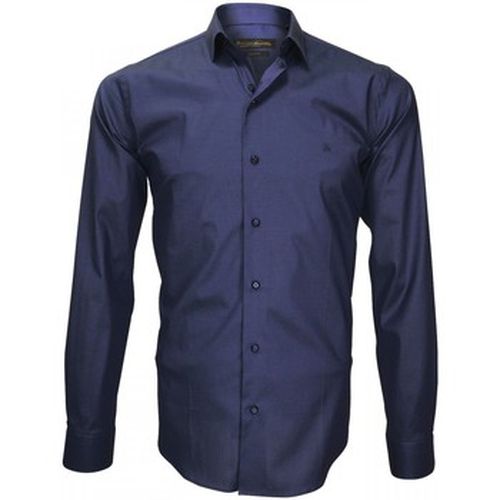 Chemise chemise popeline armuree tiberio - Emporio Balzani - Modalova