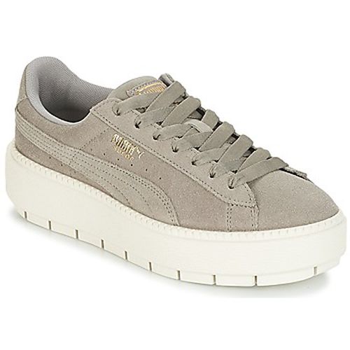 Baskets basses SUEDE PLATFORM TRACE W'S - Puma - Modalova