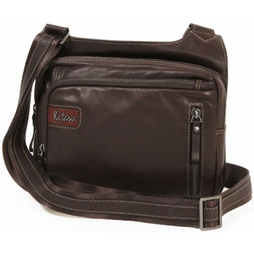 Sac bandoulière Besace Cuir De Vachette Sauvage K 81665 - Katana - Modalova