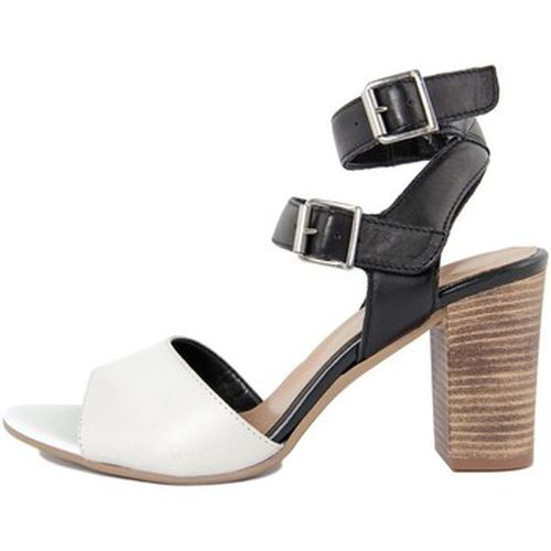 Sandales Mariella 3754_WHITE_BLACK - Mariella - Modalova