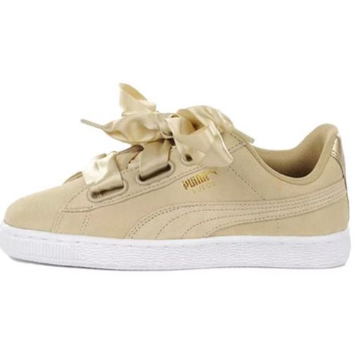 Baskets basses Suede Heart Metallic Safari - Puma - Modalova