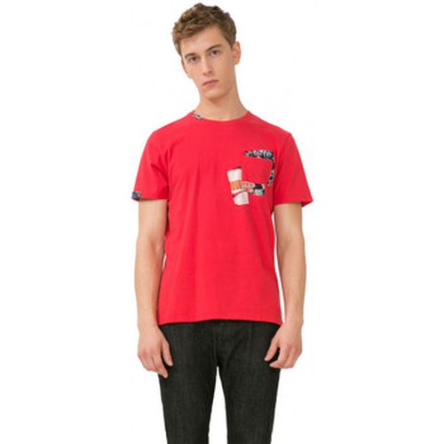 Polo Tee-Shirt Delfines Rouge 72T14H7 (sp) - Desigual - Modalova