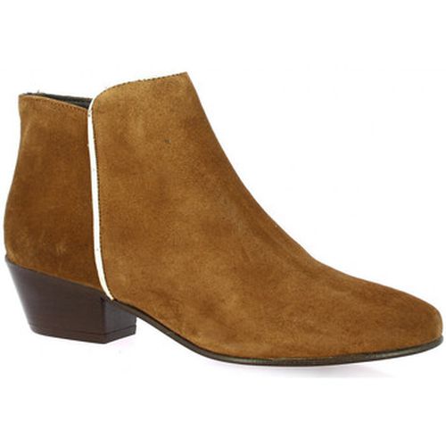 Boots Impact Boots cuir velours - Impact - Modalova