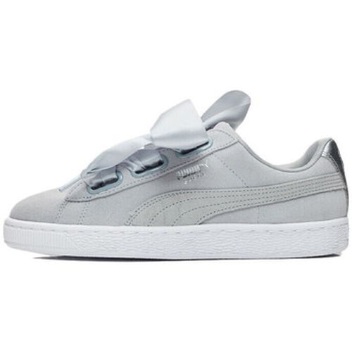 Baskets basses Suede Heart Metallic Safari - Puma - Modalova