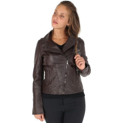 Blouson Blouson Love Wody en cuir ref_40744 - Giorgio - Modalova