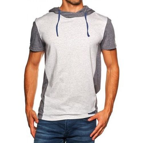 Polo T-shirt Geka Gris - Japan Rags - Modalova