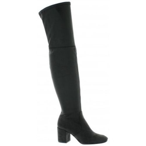 Bottes genouillères stretch velours - Pao - Modalova