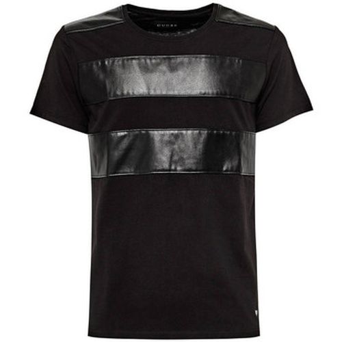 Polo T-Shirt Adam M73P03 Noir - Guess - Modalova