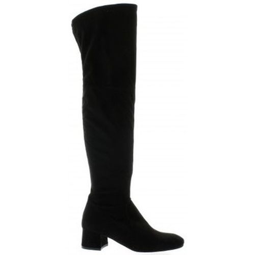 Bottes Genouilleres cuir velours - Pao - Modalova