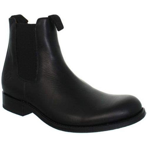 Boots Boots ne en cuir ref_sen41602 - Gardian - Modalova