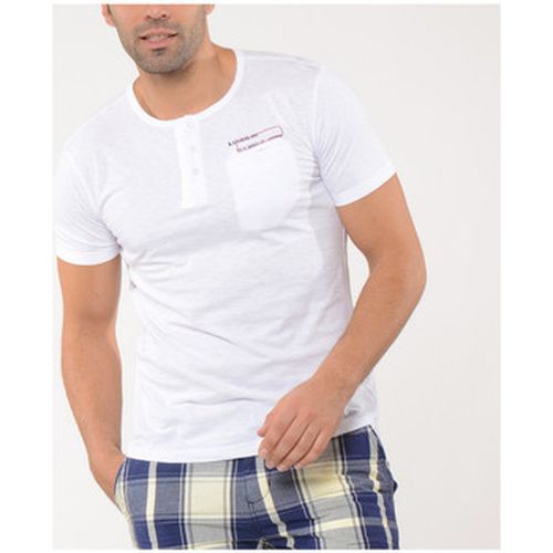 Polo T-Shirt ZIMBO Blanc - Kaporal - Modalova