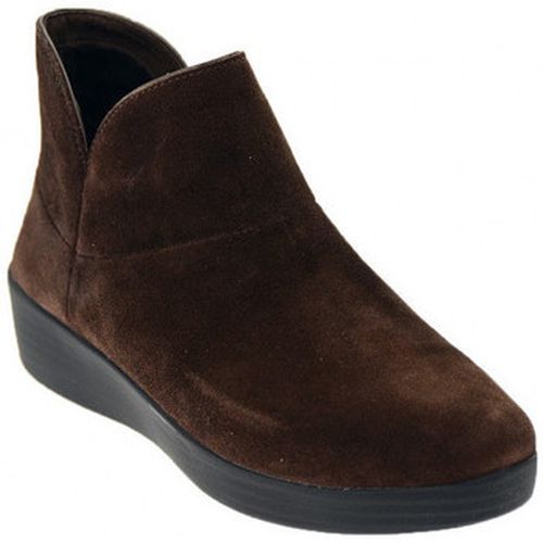 Baskets SUPERMOD LEATHER ANKLE BOOT II - FitFlop - Modalova