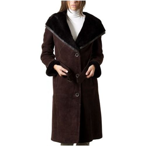 Manteau Giorgio Belkia Marron - Giorgio - Modalova