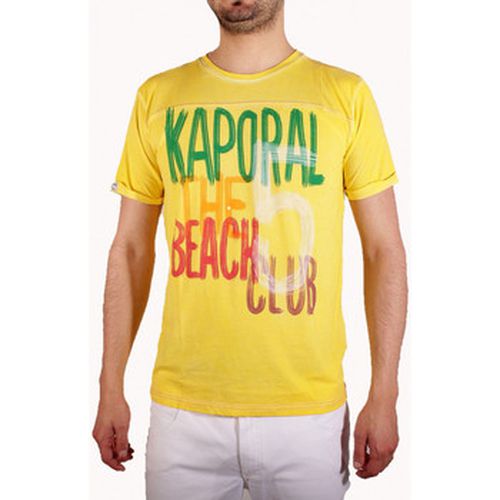 Polo T-Shirt OCLUB Yellow - Kaporal - Modalova