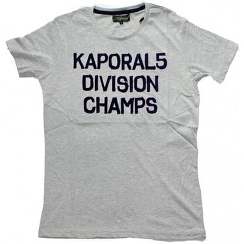 Polo T-Shirt Jakeh Grey - Kaporal - Modalova