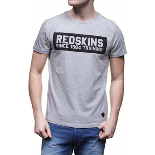 Polo T Shirt Run Calder Gris - Redskins - Modalova