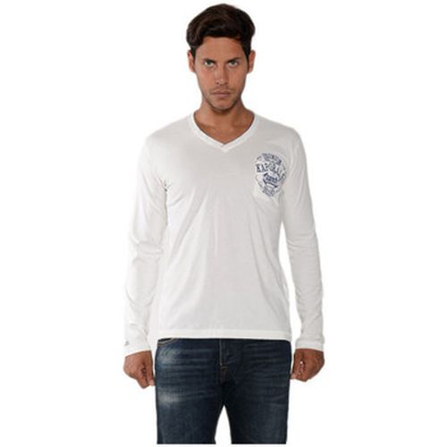 T-shirt T Shirt Zalog Blanc - Kaporal - Modalova