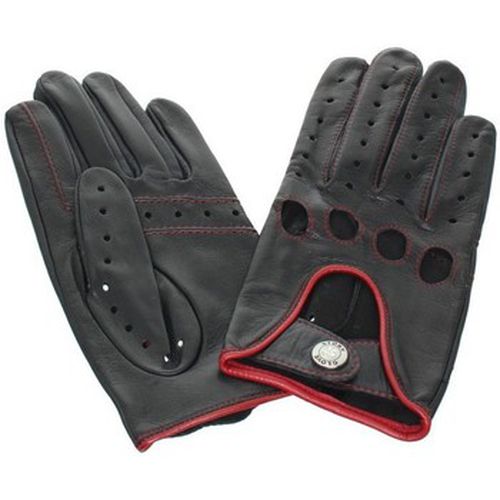 Gants Gants de conduite en cuir agneau ref 23665 et rouge - Glove Story - Modalova