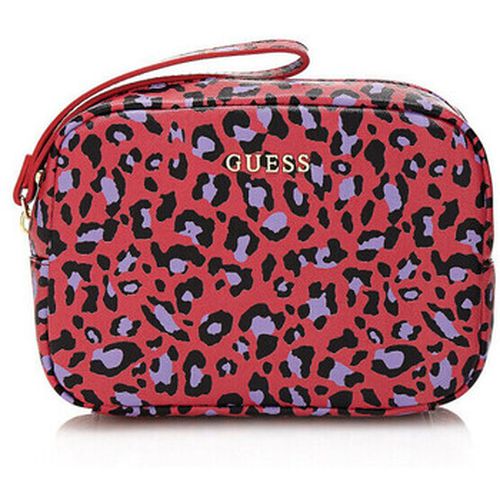 Pochette Trousse Aloha Beauty Case Fucsia - Guess - Modalova