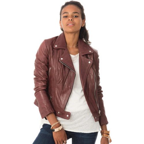 Veste PANEMA LAMB CASTEL BURGUNDY ZZ10 - Rose Garden - Modalova