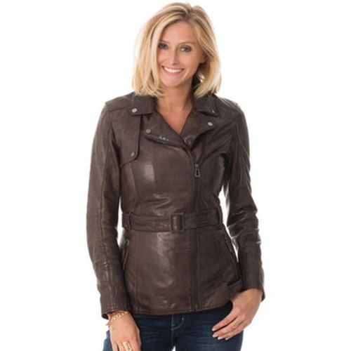 Veste DOROTHY LAMB RUBY BROWN - Rose Garden - Modalova