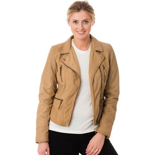 Veste CAMERA NUBUCK NOISETTE 517 - Oakwood - Modalova