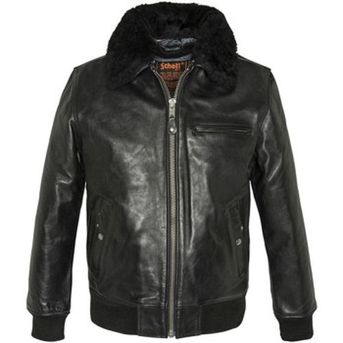 Veste Schott LC1380 BLACK - Schott - Modalova