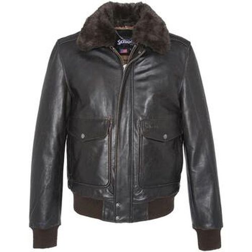 Veste Schott LC5331X ANT.BROWN - Schott - Modalova