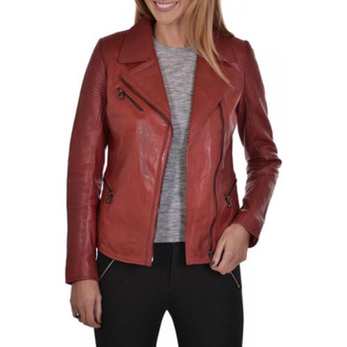 Veste MISSOURI LAMB RUBY DARK RED - Rose Garden - Modalova