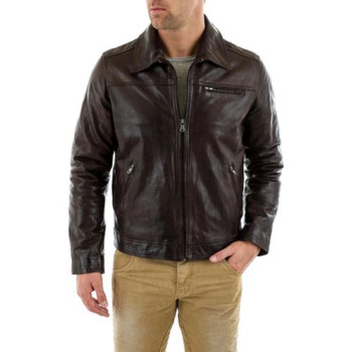 Veste MAJOR SHEEP TIGER REDDISH BROWN - Daytona - Modalova