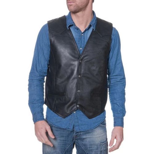 Gilet GILET MAN 01 AG BLACK - Last Rebels - Modalova