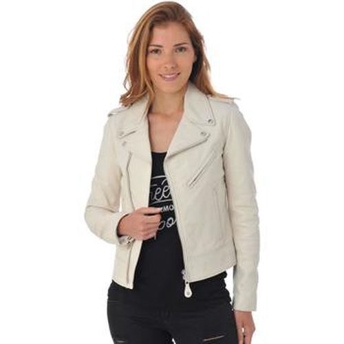 Veste Schott LCW1601D WHITE - Schott - Modalova