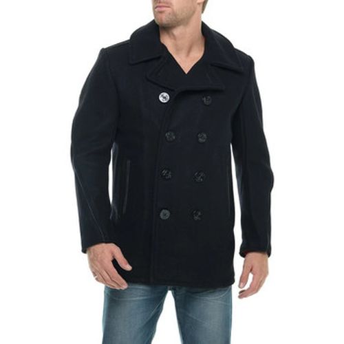 Manteau Schott CABAN 740C NAVY - Schott - Modalova