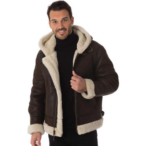 Veste Schott LC1259H BROWN - Schott - Modalova