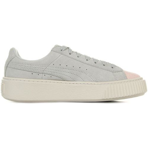 Baskets Suede Platform Glam Jr - Puma - Modalova