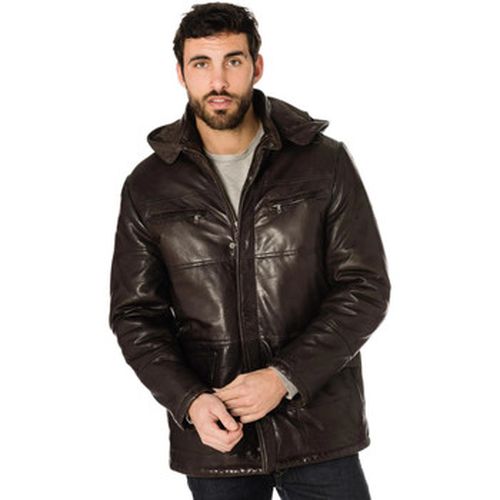 Veste JONES SHEEP AOSTA R/BROWN - Daytona - Modalova