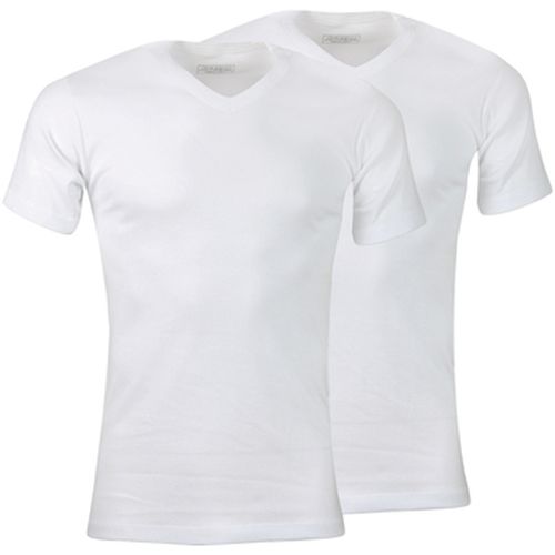 T-shirt Lot de 2 Tee-shirt col V Eco Pack - Athena - Modalova