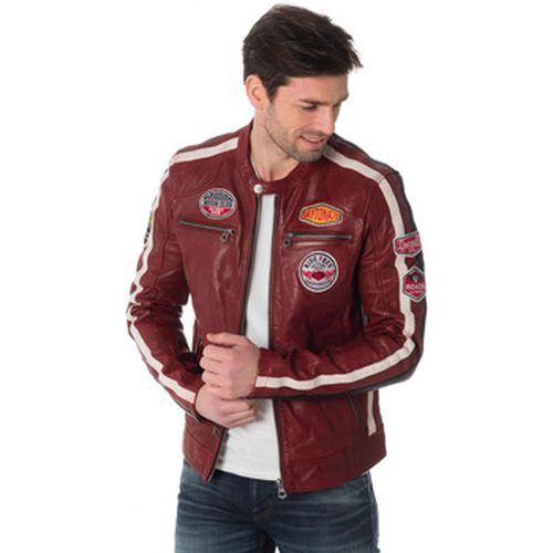 Veste OLIVER SHEEP ATLAS VEG RED - Daytona - Modalova