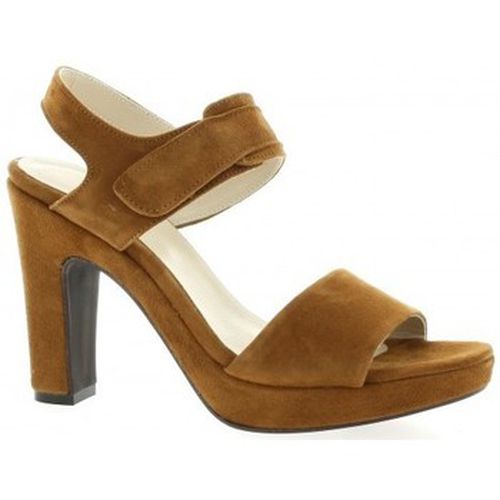 Sandales Pao Nu pieds cuir velours - Pao - Modalova