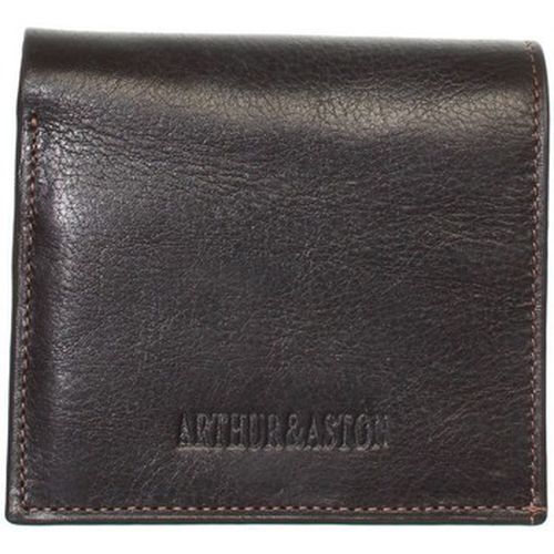 Porte-monnaie Porte-monnaie en cuir Arthur et Aston ref_ast42576 - Arthur & Aston - Modalova