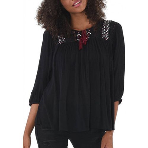 Chemise Chemisier Biche Noir - Kaporal - Modalova