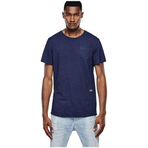 Polo G-Star T-Shirt Omaros Medium Aged Indigo - G-Star Raw - Modalova