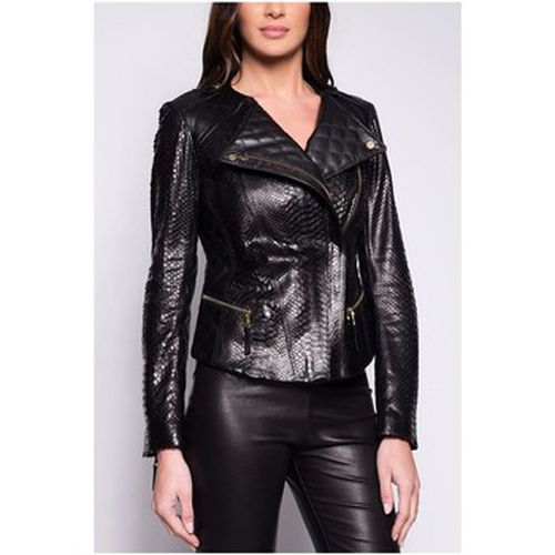 Veste Giorgio Frida PYTHON Noir - Giorgio - Modalova