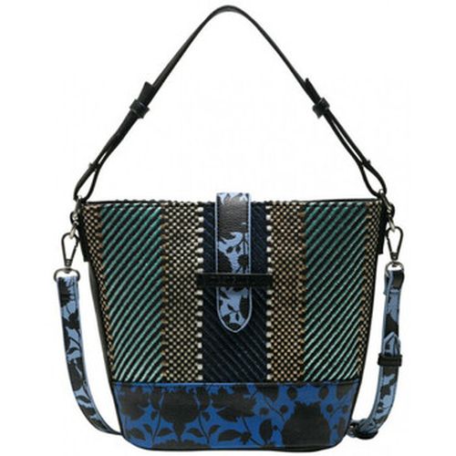 Portefeuille Sac Mix Rapport Caracas Azul Lovety 18SAXFAG - Desigual - Modalova