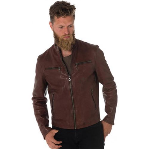 Veste TRITON COW VEG BRANDY - Daytona - Modalova