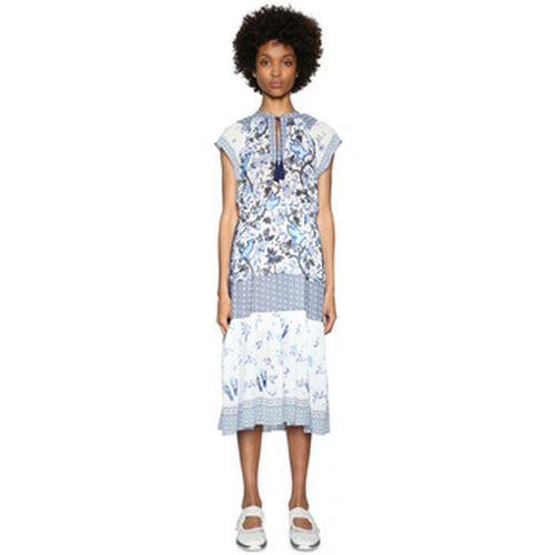 Robe Robe Nadine Celeste Bleu 18SWVWEF - Desigual - Modalova